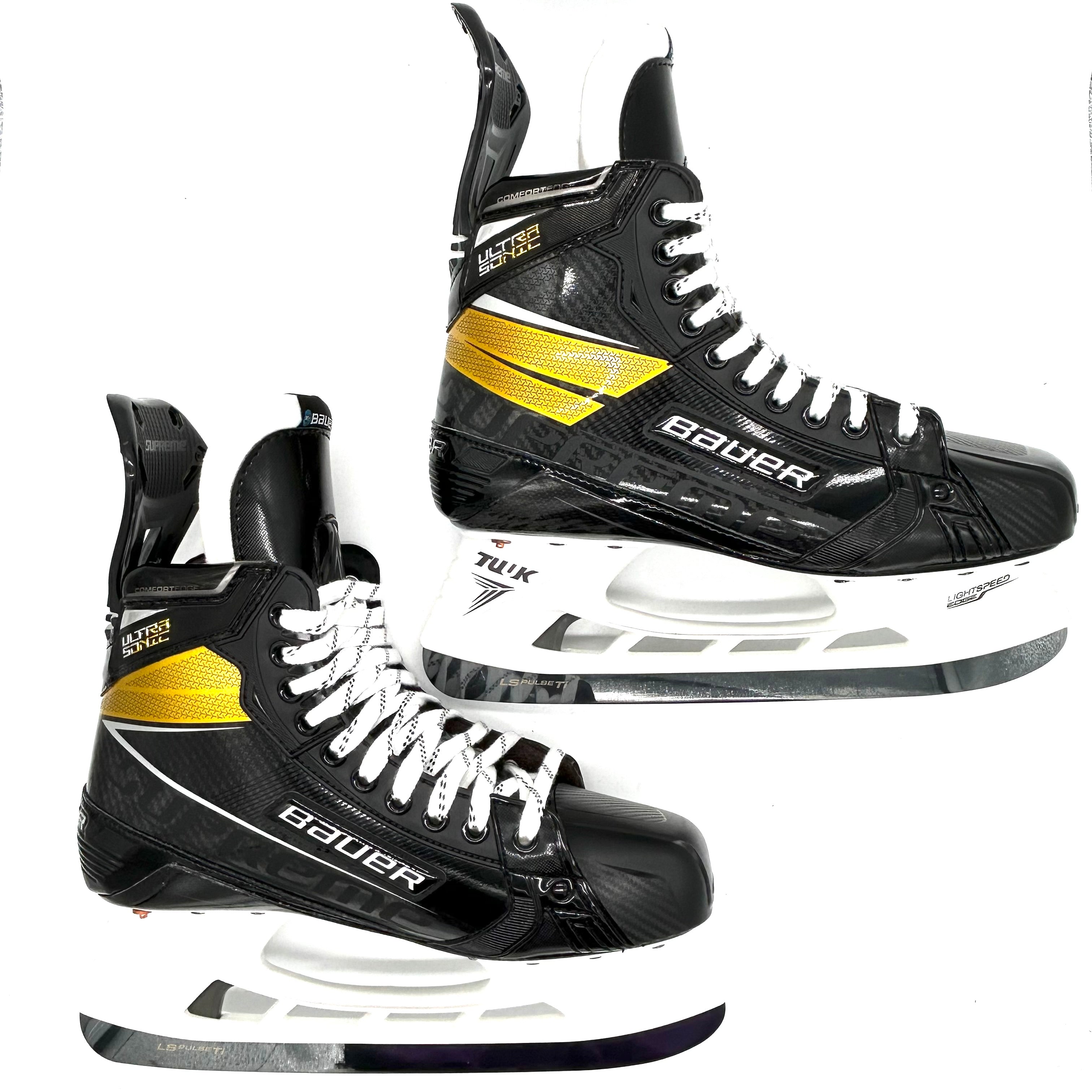 Patins de hockey Bauer Supreme Ultrasonic - Pro Stock - Taille 9.75EE
